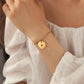 Custom Explorer Compass Charm Bracelet Bracelet.