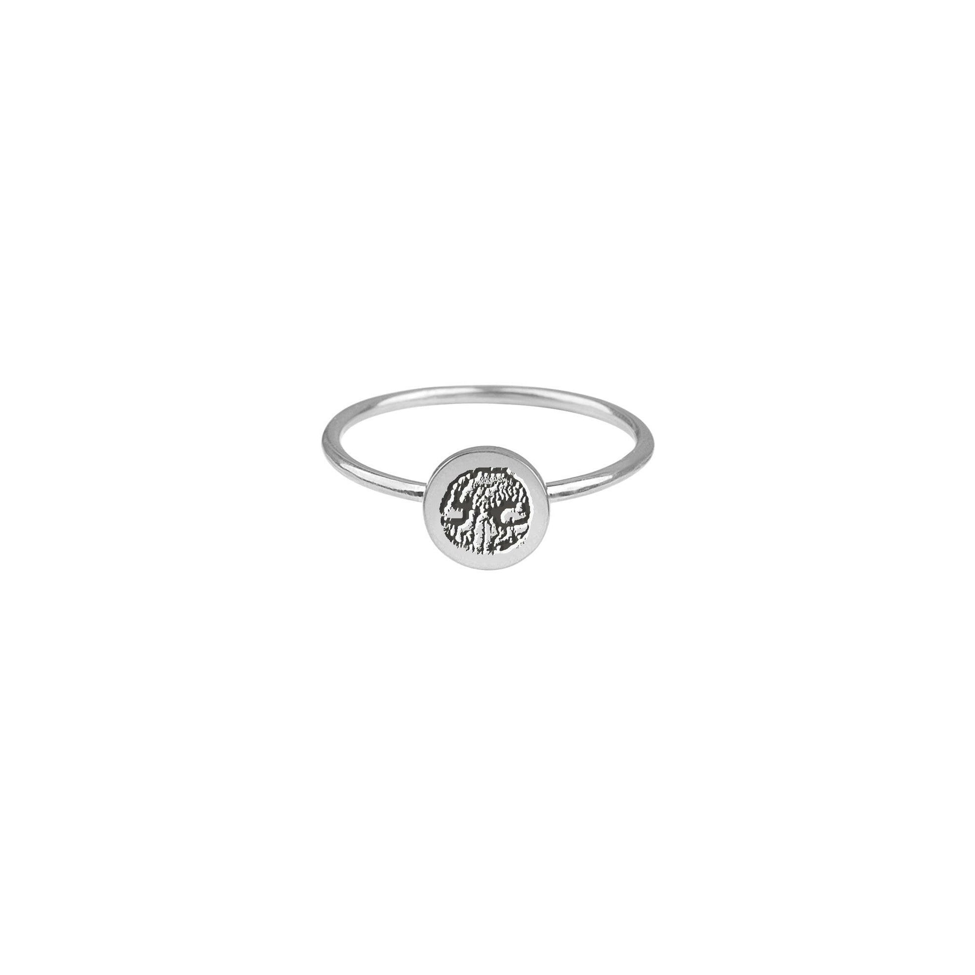 Custom Finger Girlfriend for Her Anniversary BFF Ring.
