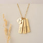 Custom Heart and Bar Name Necklace Necklace.