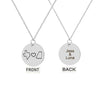 Custom Long Distance States Friendship Relationship Necklace Necklace.