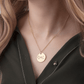 Custom Long Distance States Friendship Relationship Necklace Necklace.
