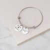 Custom Name Bangle Bracelet Bracelet.
