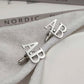 Custom Name Cufflinks Perfect for groomsmen gifts cufflink.