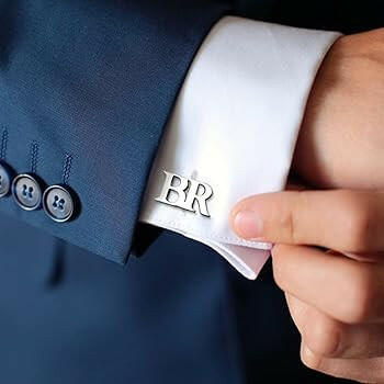 Custom Name Cufflinks Perfect for groomsmen gifts cufflink.