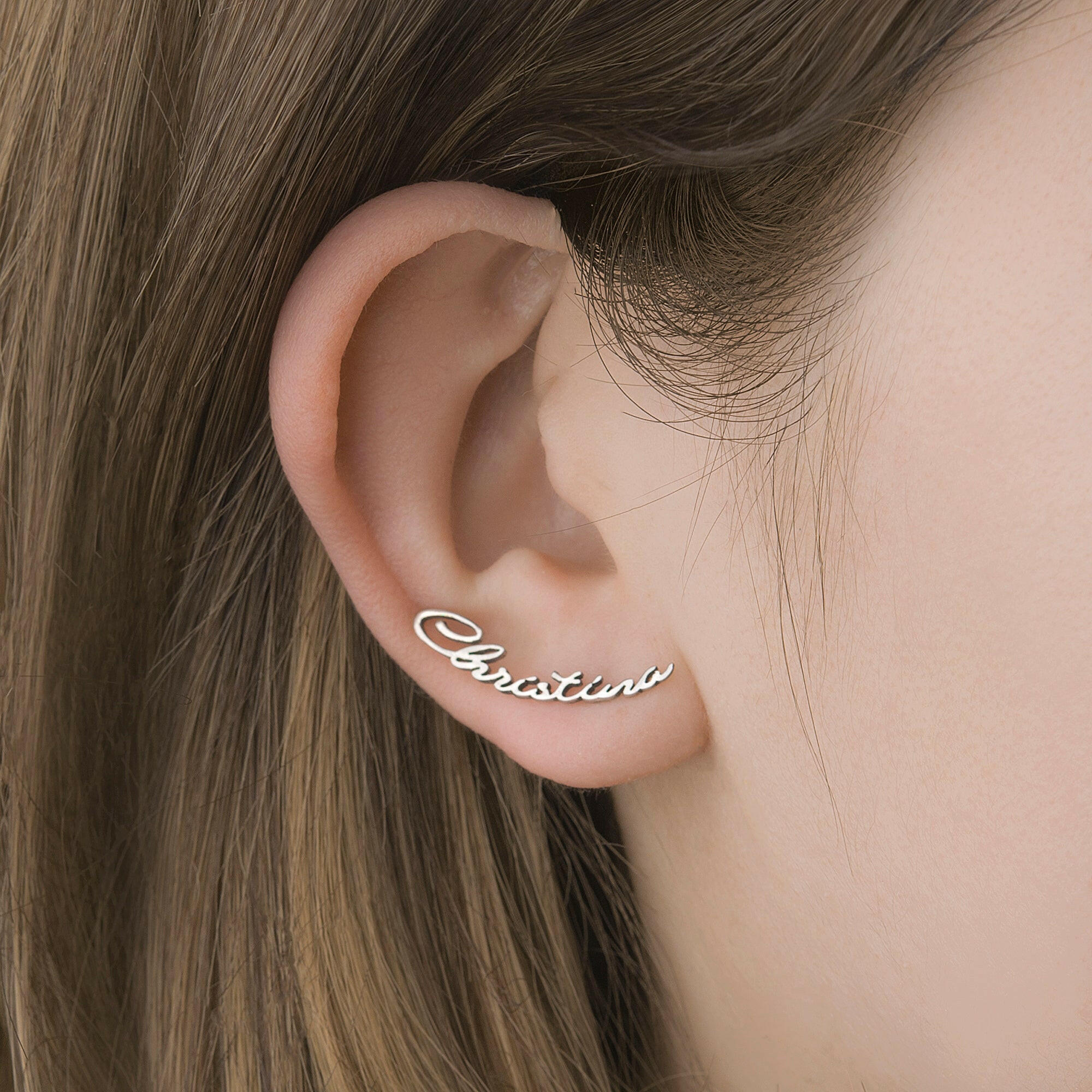 Custom Name Earring Earring.