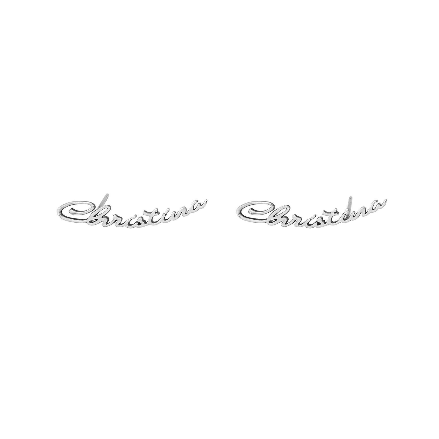 Custom Name Earring Earring.