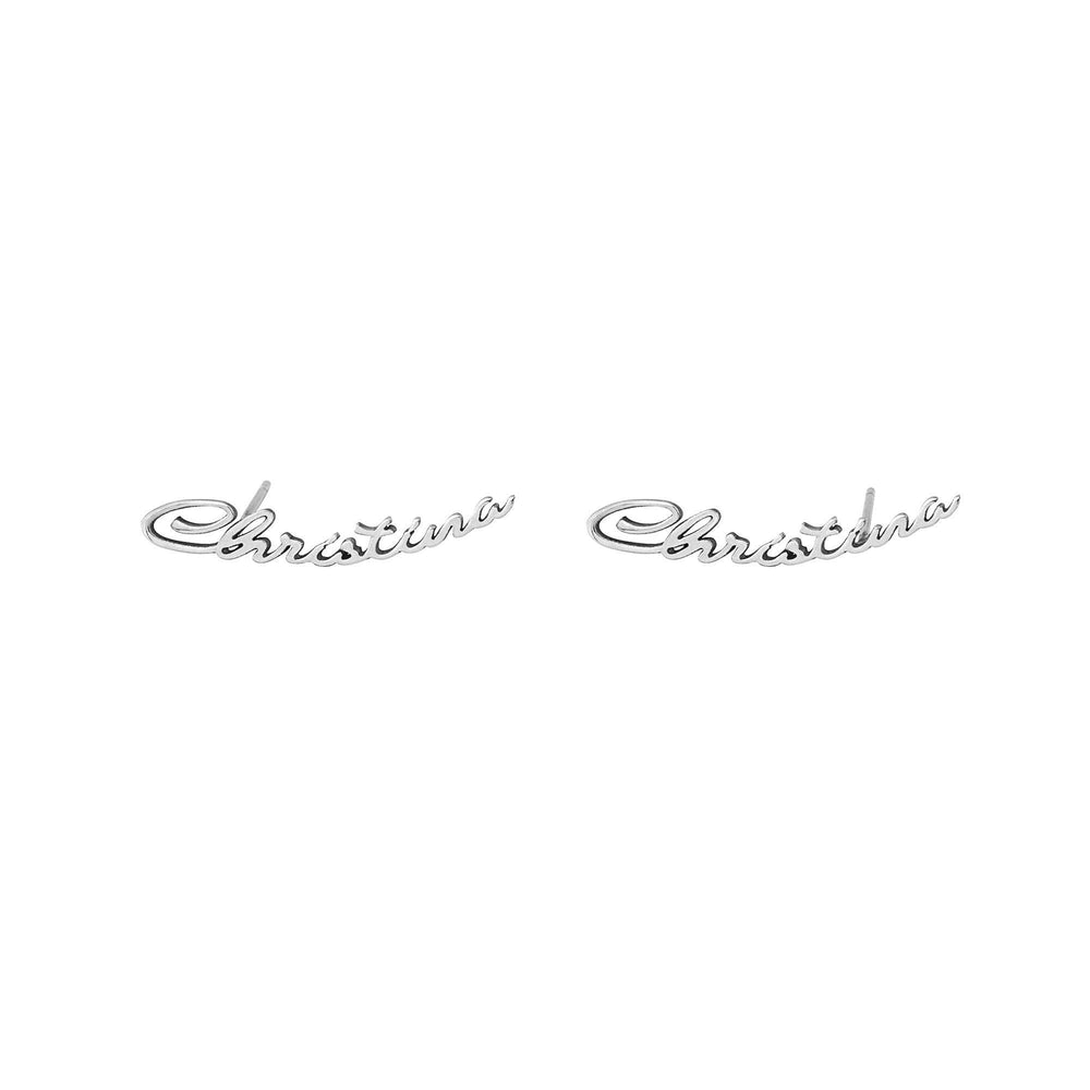 Custom Name Earring Earring.