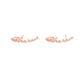 Custom Name Earring Earring.