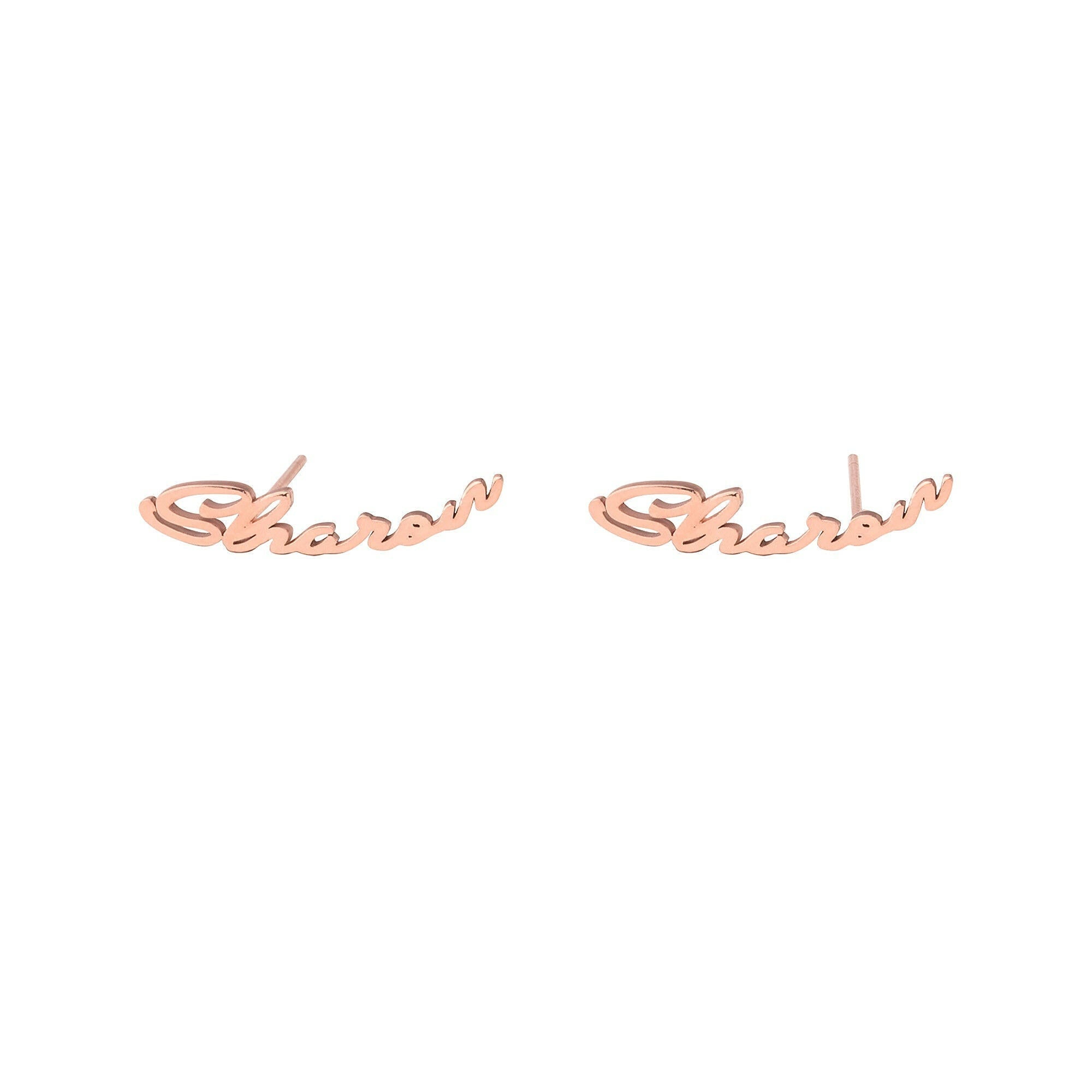 Custom Name Earring