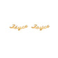 Custom Name Earring Earring.