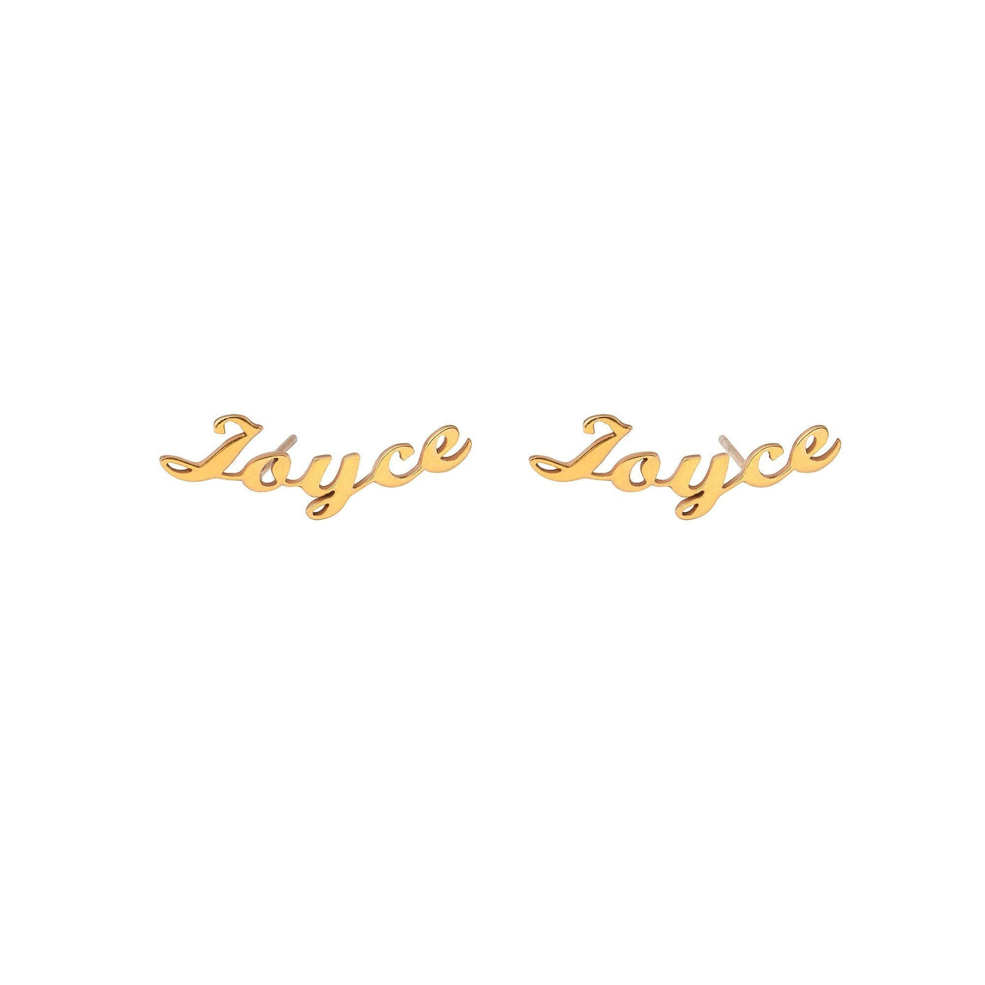 Custom Name Earring Earring.