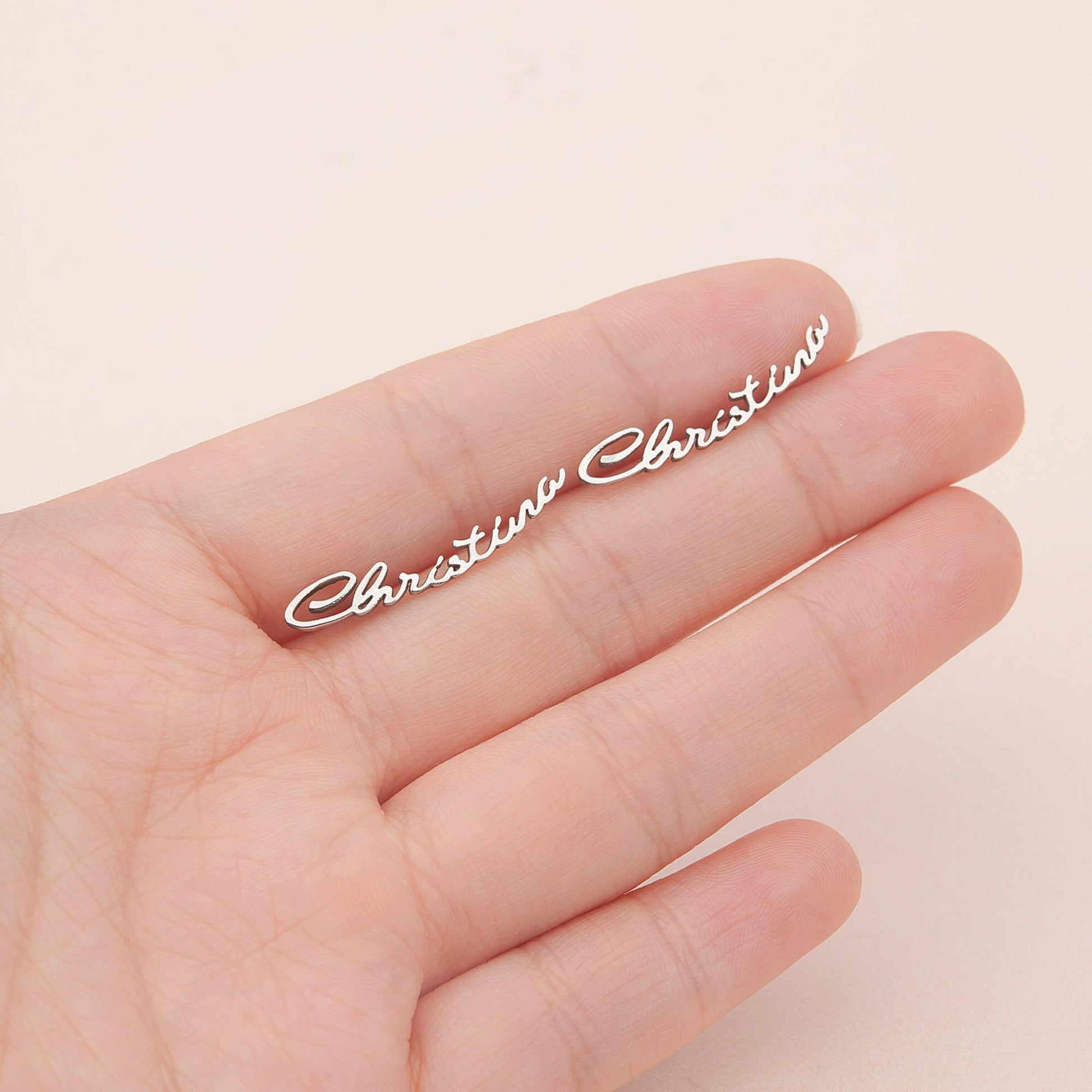 Custom Name Earring Earring.