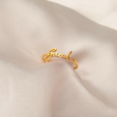 Custom Name Ring Ring.