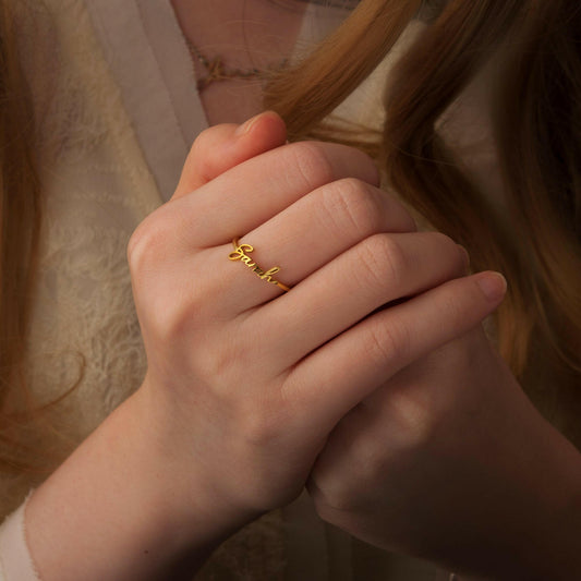 Custom Name Ring Ring.