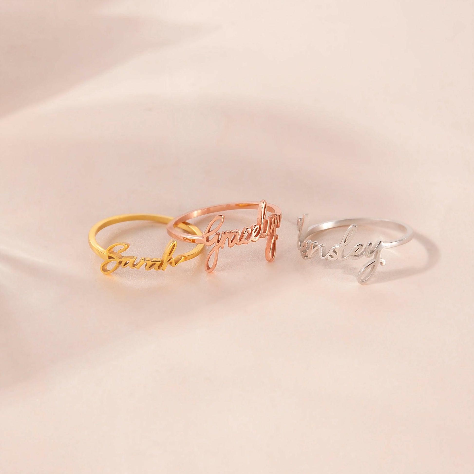 Custom Name Ring Ring.