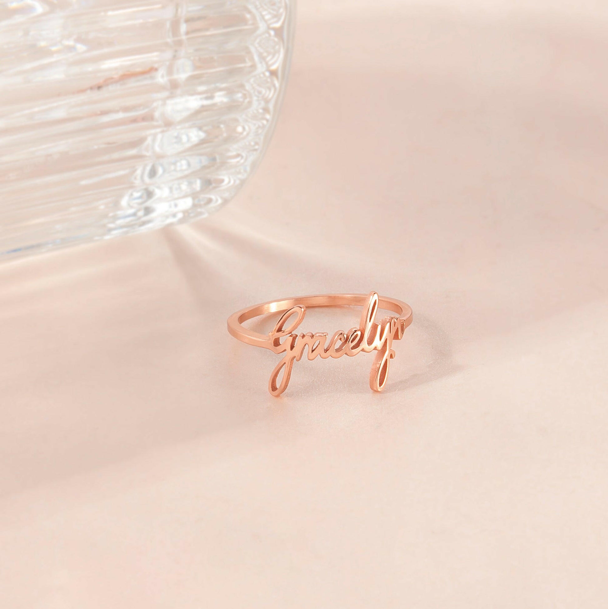 Custom Name Ring Ring.