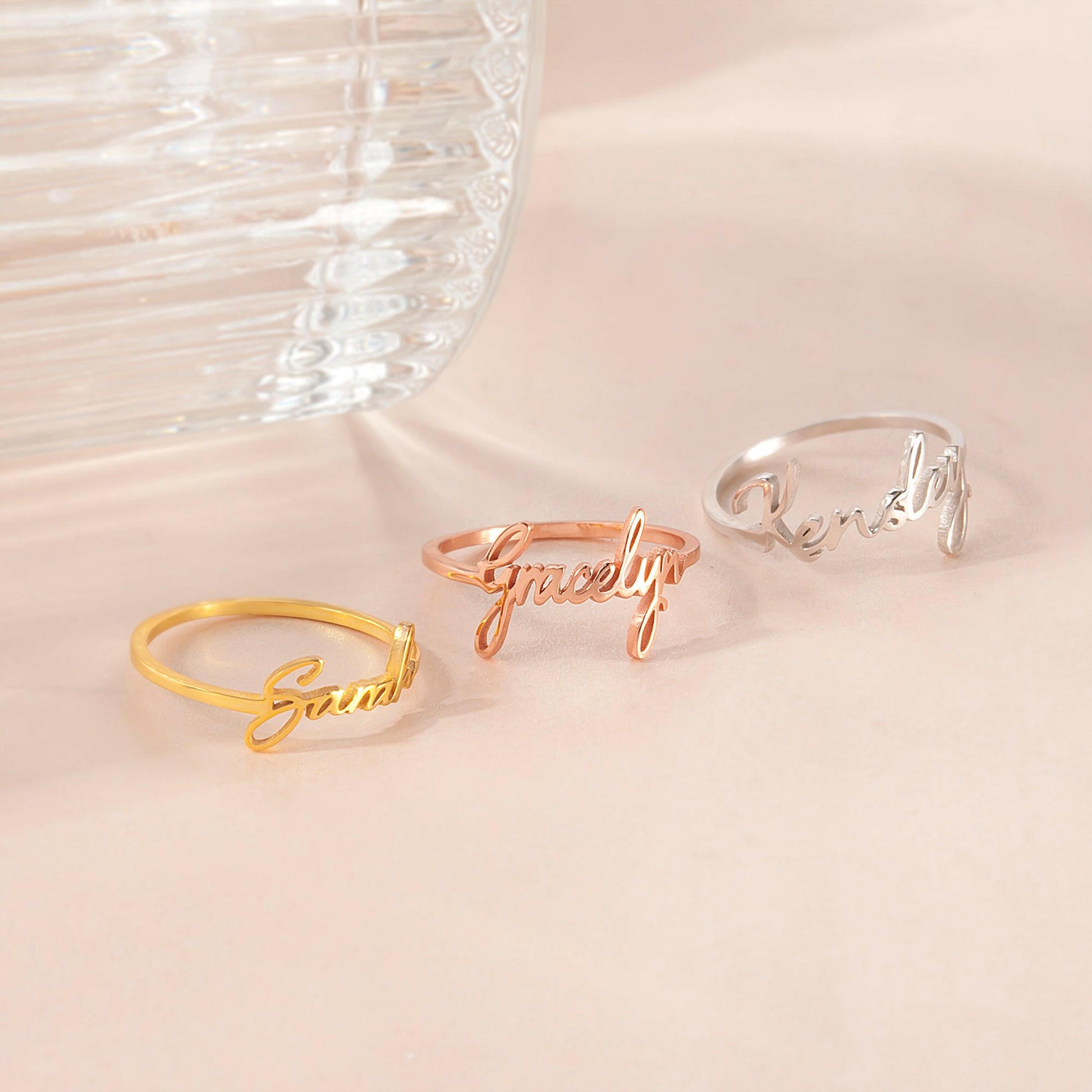 Custom Name Ring Ring.