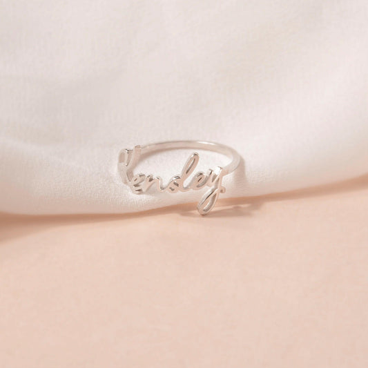 Custom Name Ring Ring.