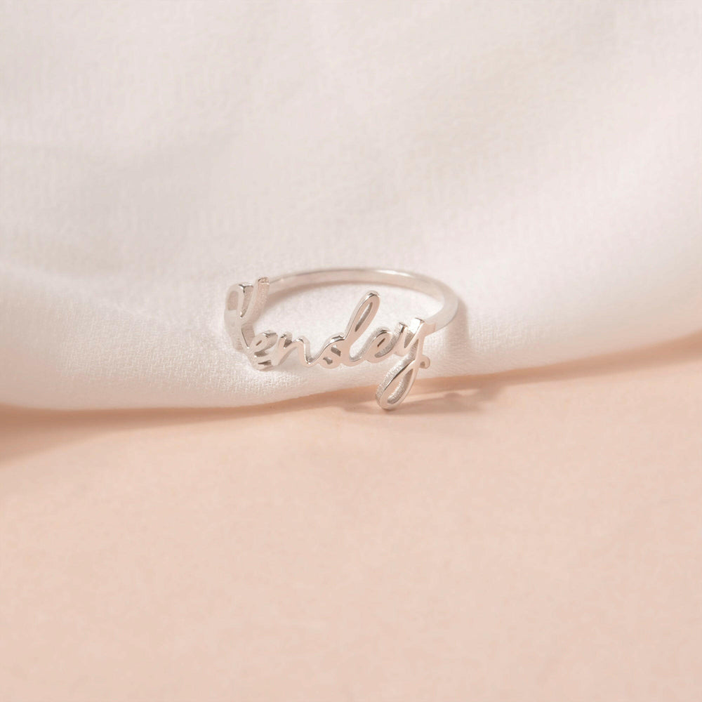 Custom Name Ring Ring.