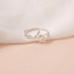 Custom Name Ring Ring.