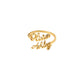Custom Name Ring with Any Names Mother Daughter Ring Gift Ring.