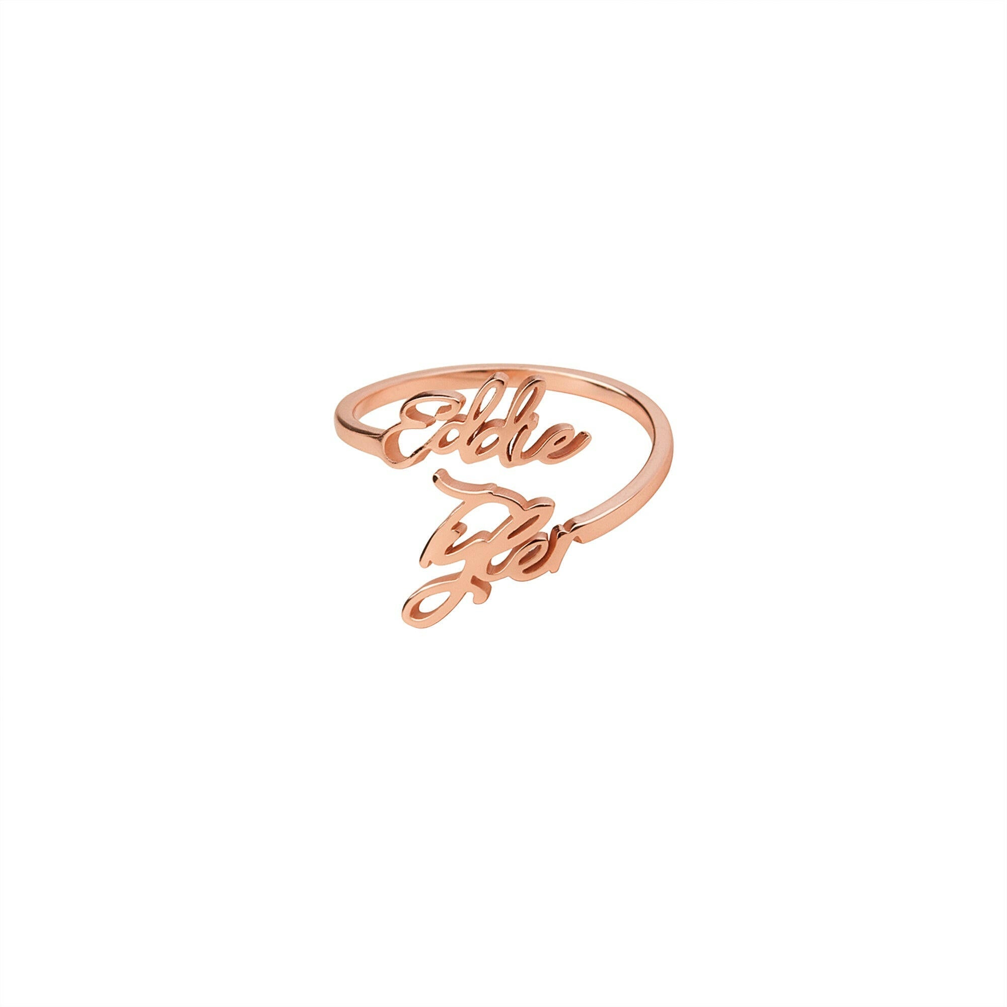 Custom Name Ring with Any Names Mother Daughter Ring Gift