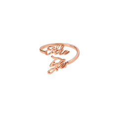 Custom Name Ring with Any Names Mother Daughter Ring Gift