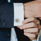 Custom Pet Engraved Cufflinks cufflink.