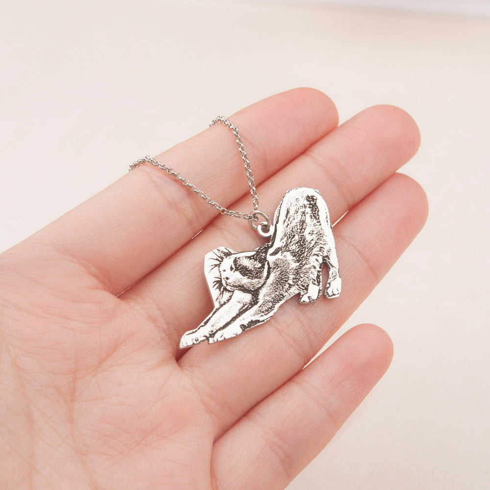 Custom Pet Picture Necklace Pet tag.