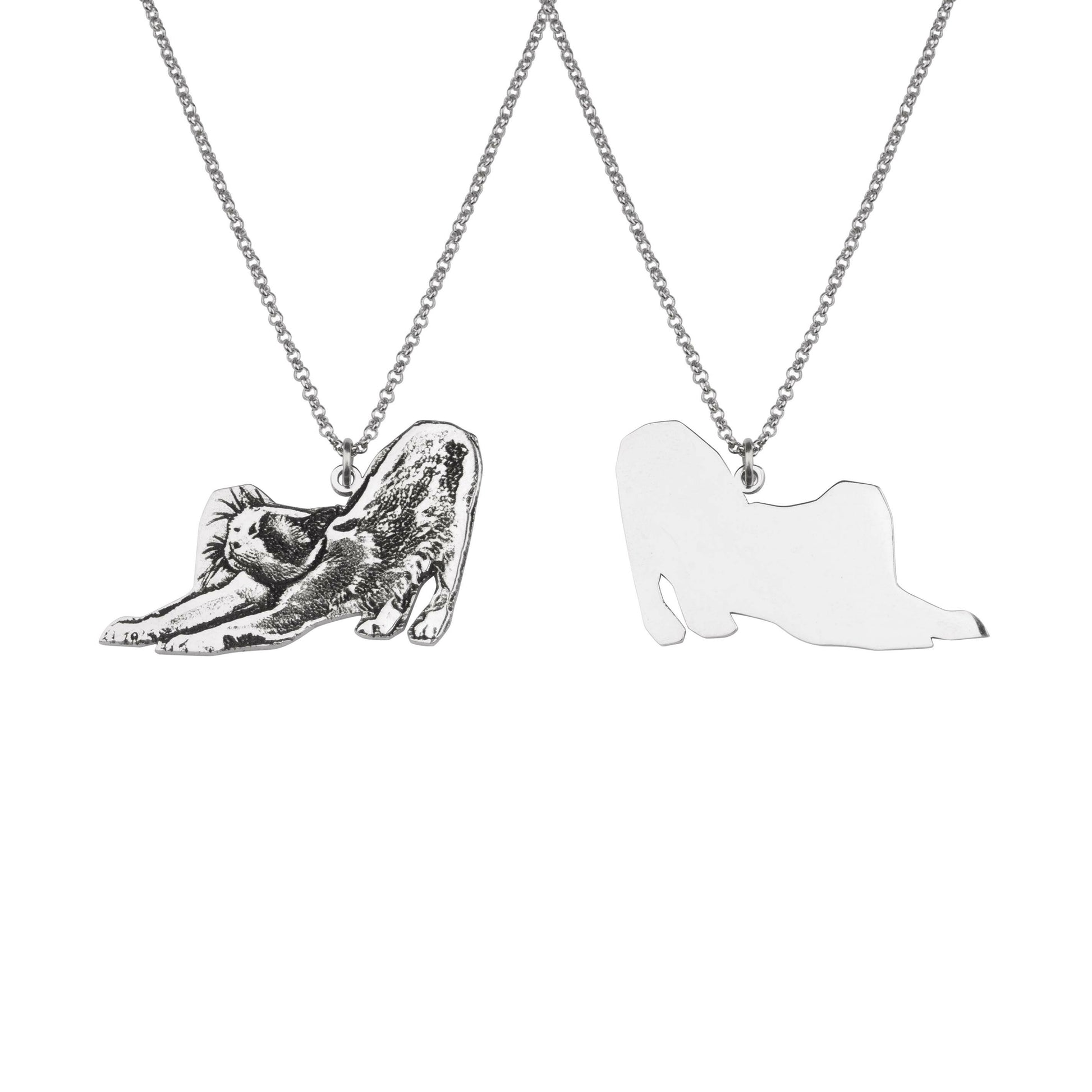 Custom Pet Picture Necklace Pet tag.