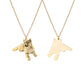 Custom Pet Picture Necklace Pet tag.