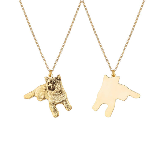 Custom Pet Picture Necklace Pet tag.