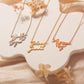 Custom Two Name Necklace With Heart Necklace.