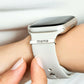Custom Watch Band Name Charm Apple Watch Charms.