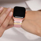 Custom Watch Band Name Charm Apple Watch Charms.