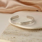 Custom Women's Cuff Bangle Name Bracelet Bracelet.