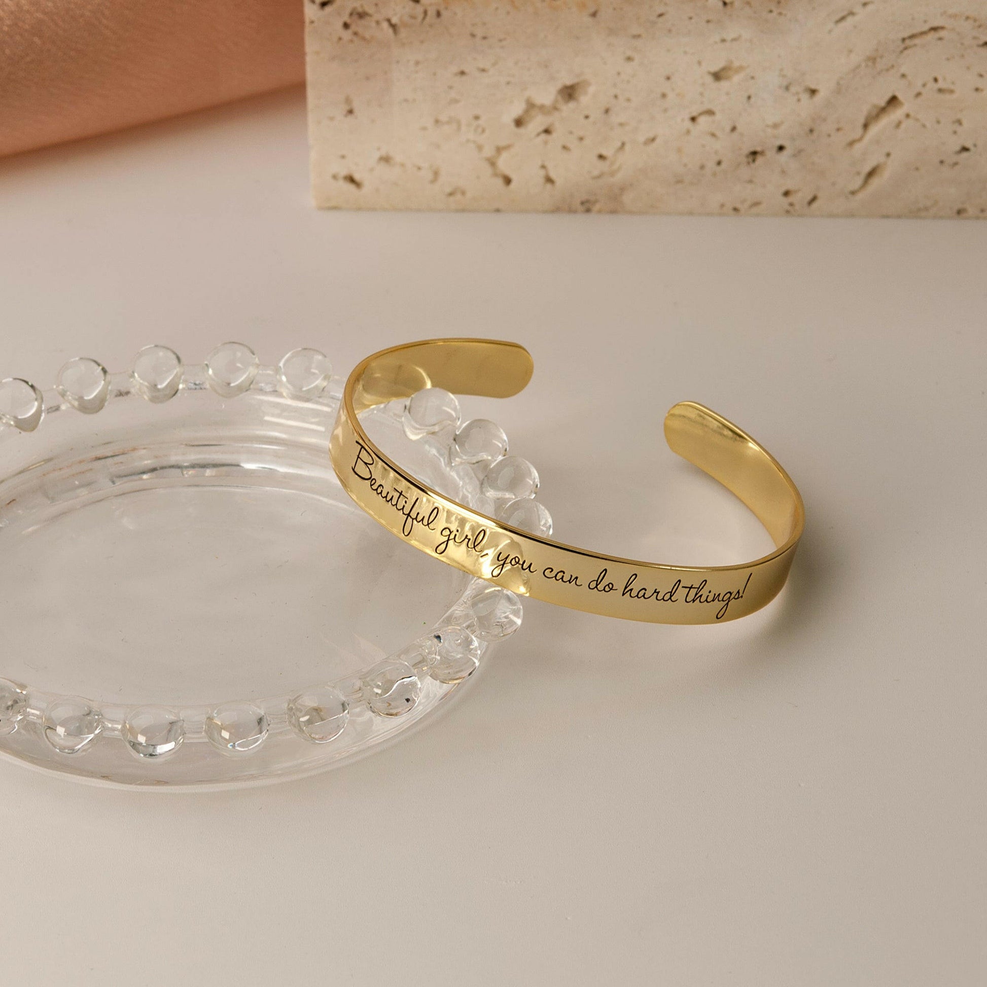 Custom Women's Cuff Bangle Name Bracelet Bracelet.