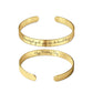 Custom Women's Cuff Bangle Name Bracelet Bracelet.