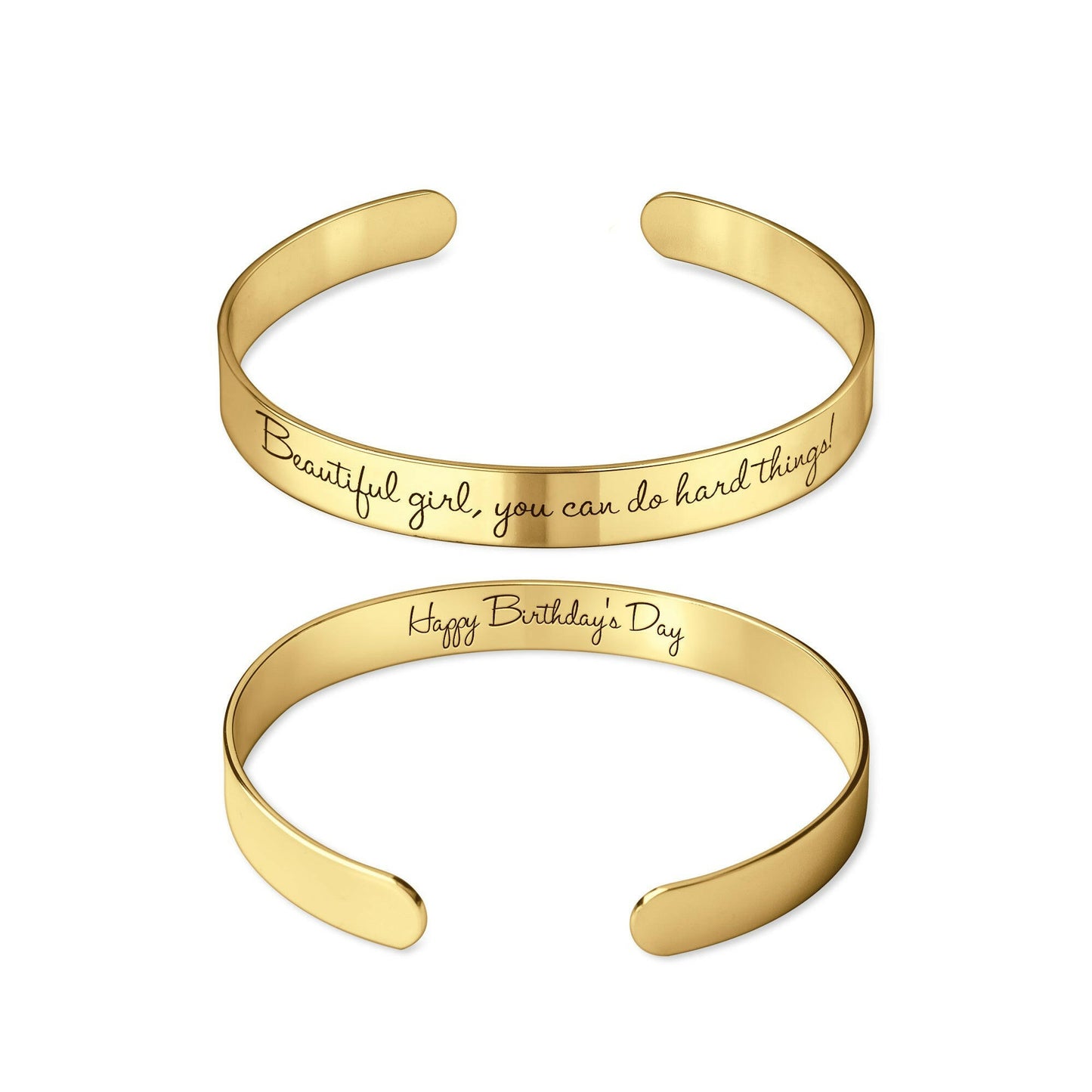 Custom Women's Cuff Bangle Name Bracelet Bracelet.