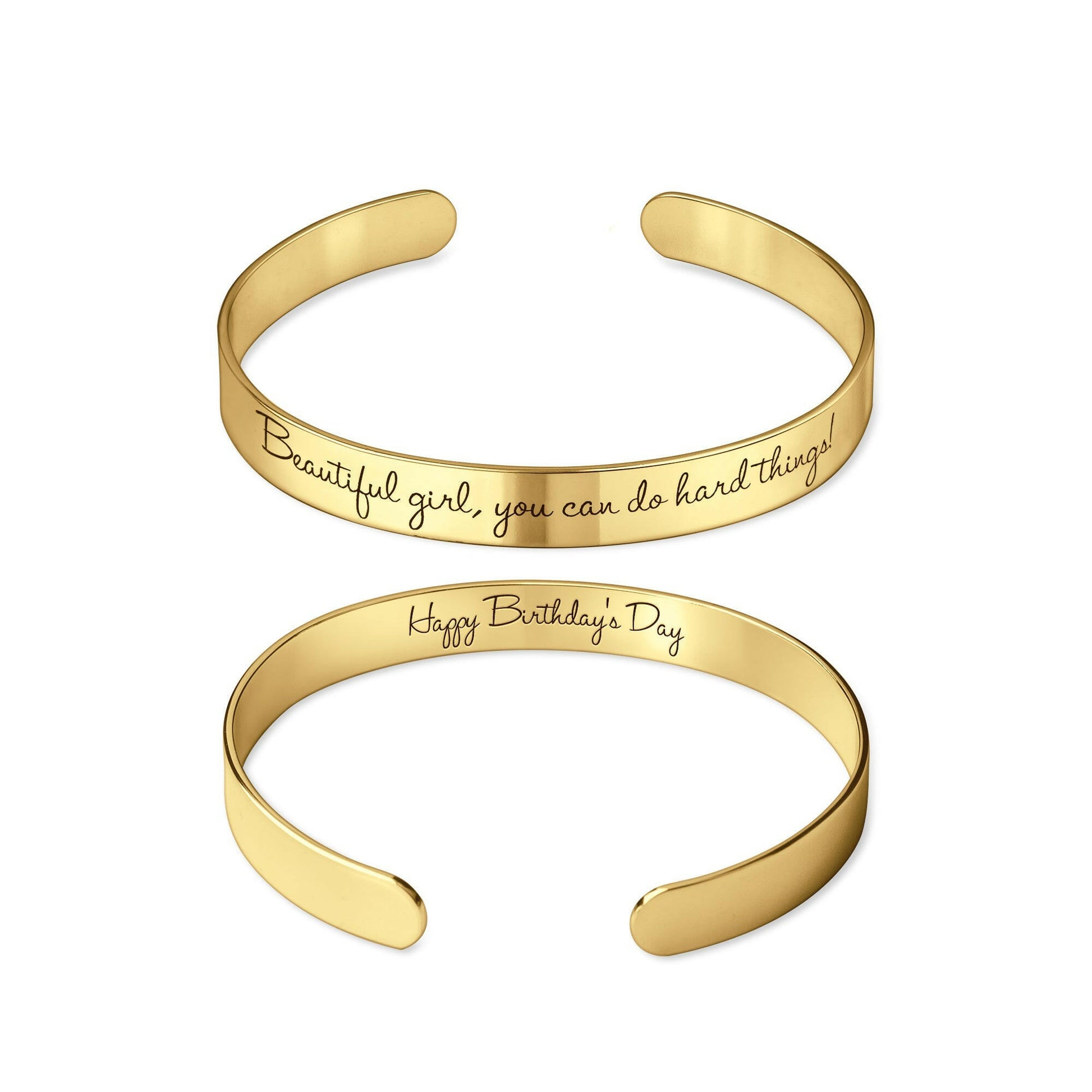 Custom Women's Cuff Bangle Name Bracelet Bracelet.