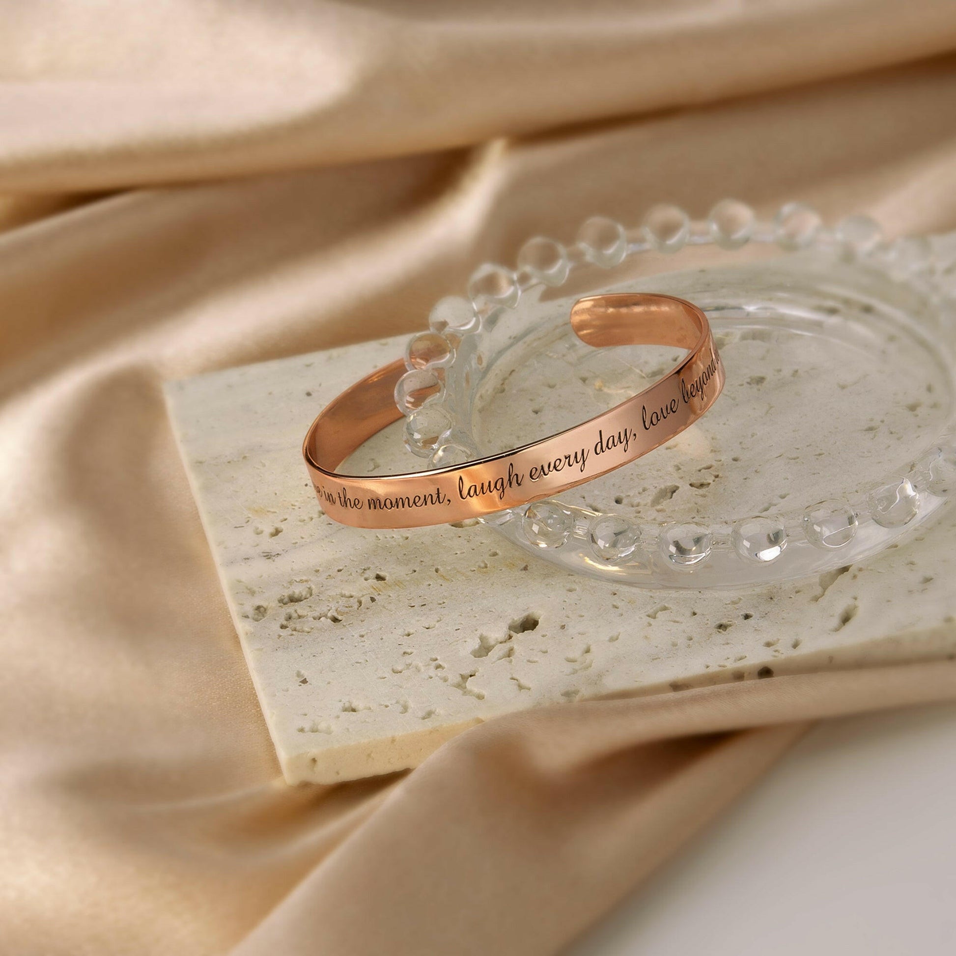 Custom Women's Cuff Bangle Name Bracelet Bracelet.