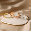 Custom Women's Cuff Bangle Name Bracelet Bracelet.