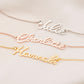 Custom Women's Name Bracelet Bracelet.