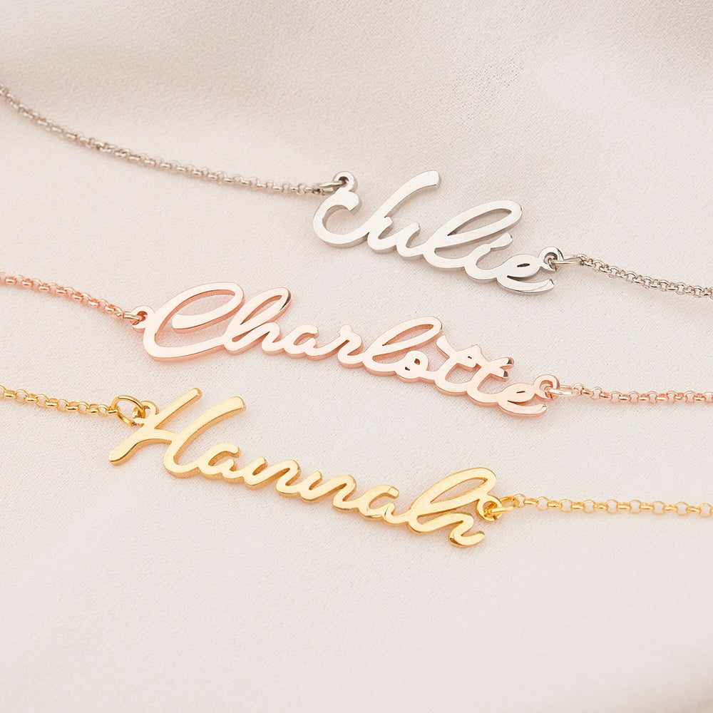 Custom Women's Name Bracelet Bracelet.