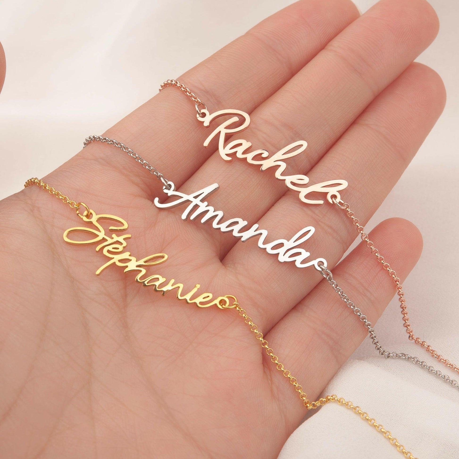 Custom Women's Name Bracelet Bracelet.