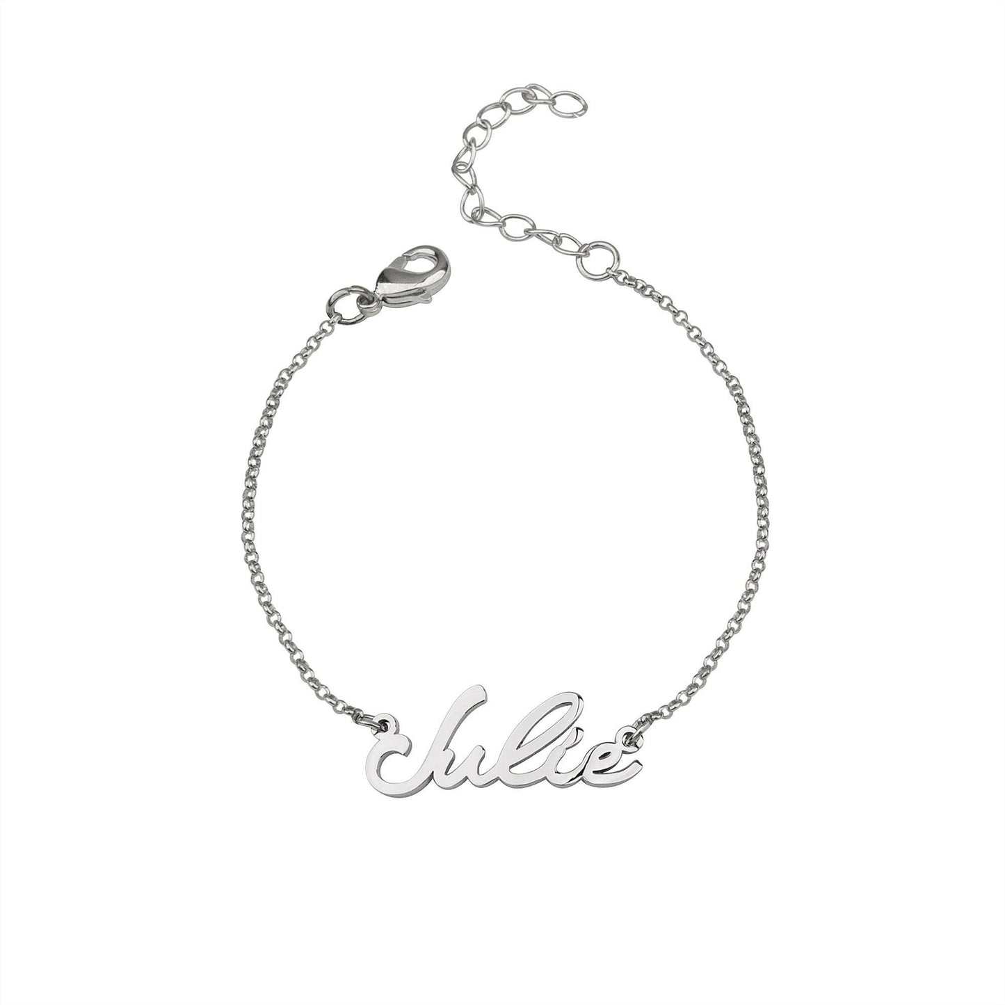 Custom Women's Name Bracelet Bracelet.