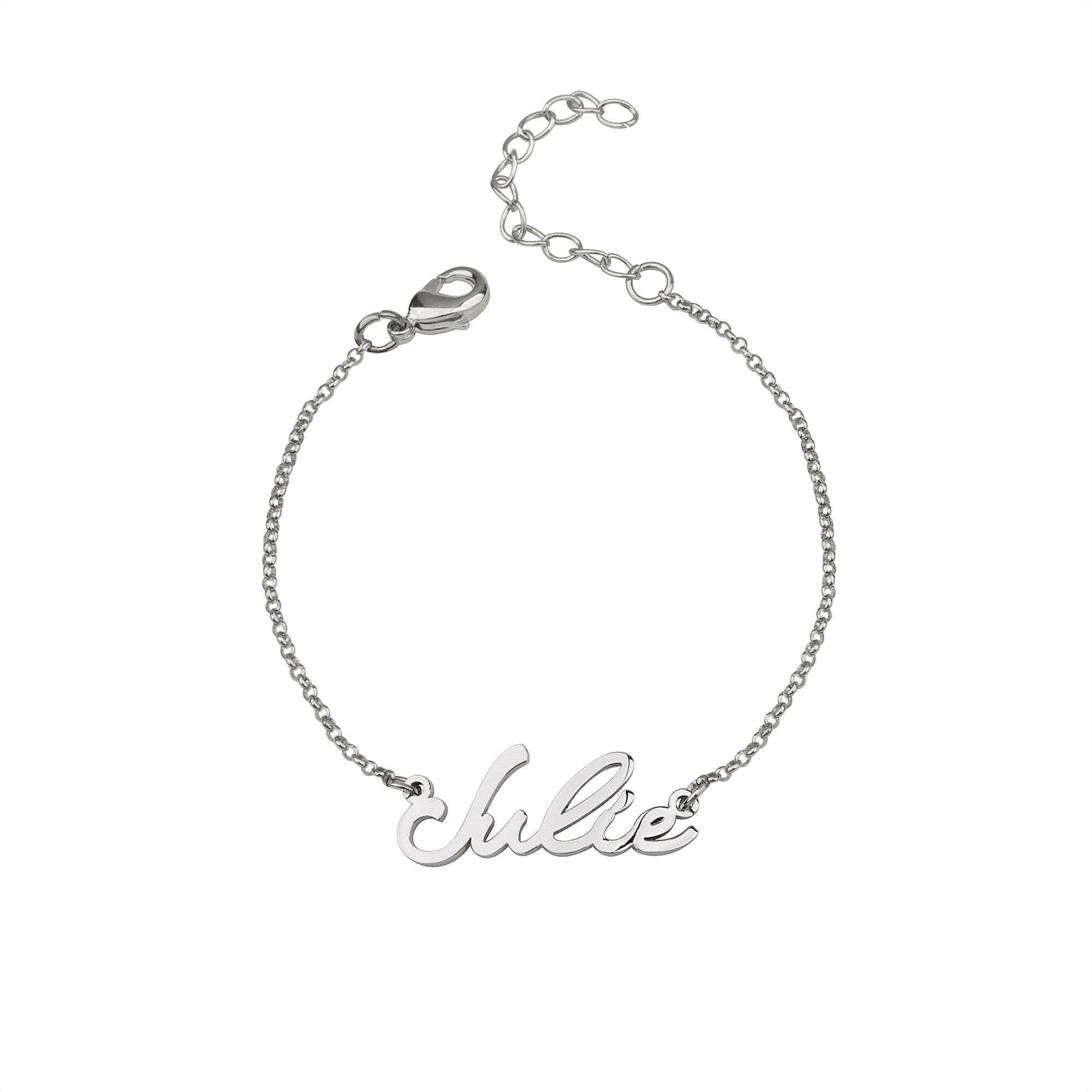 Custom Women's Name Bracelet Bracelet.