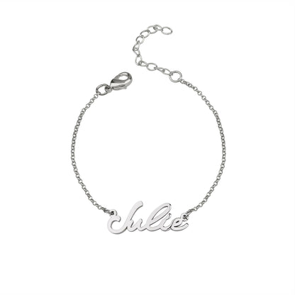 Custom Women's Name Bracelet Bracelet.