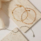 Custom Women's Paper Clip Chain Bracelet Bracelet.