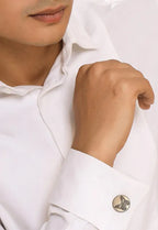 Silver Butterfly Cufflinks